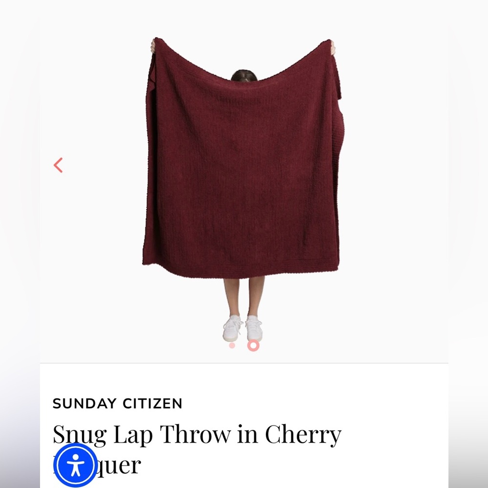 Sunday Citizen Throw Blanket